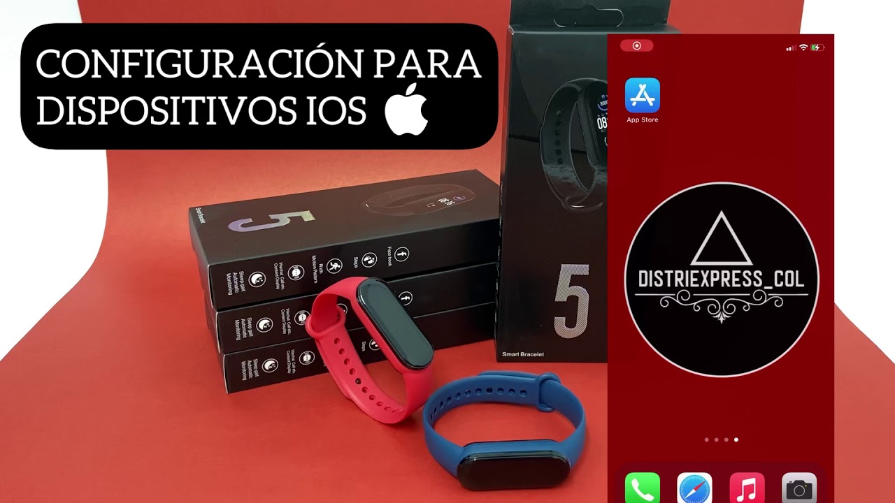 Sincronizar Smart Bracelet M5