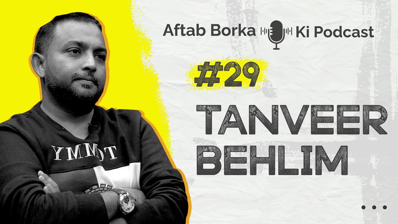 Is TV news dead? | Aftab Borka Ki Podcast #29 ft. Tanveer Behlim