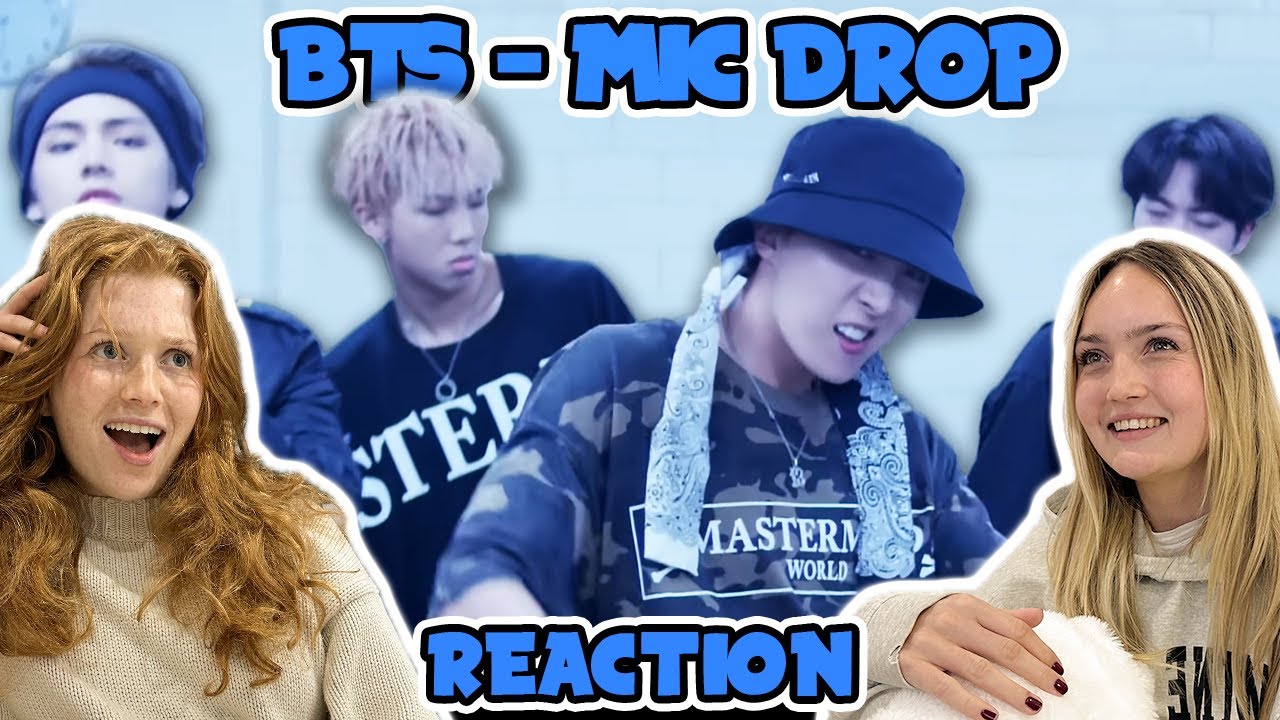 OUR FIRST TIME WATCHING BTS (방탄소년단) 'Mic Drop' Official MV