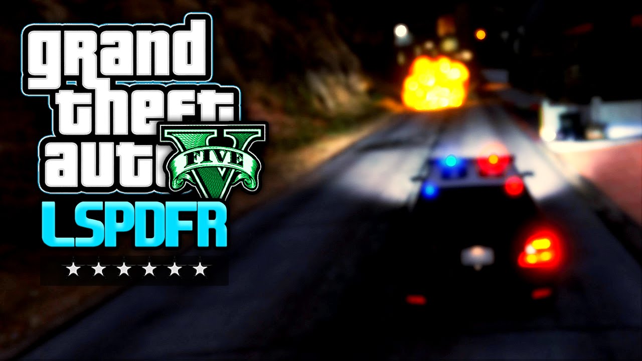 GTA 5 LSPDFR - Helikopter-Absturz mitten in Los Santos! (Polizei Mod)