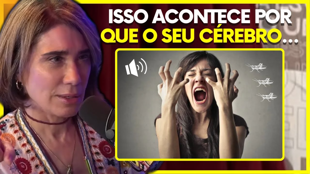 VOCÊ SE IRRITA FÁCIL COM ALGUNS BARULHOS? ENTENDA POR QUE - DRA. ANA BEATRIZ | PodcatsDelas Cortes