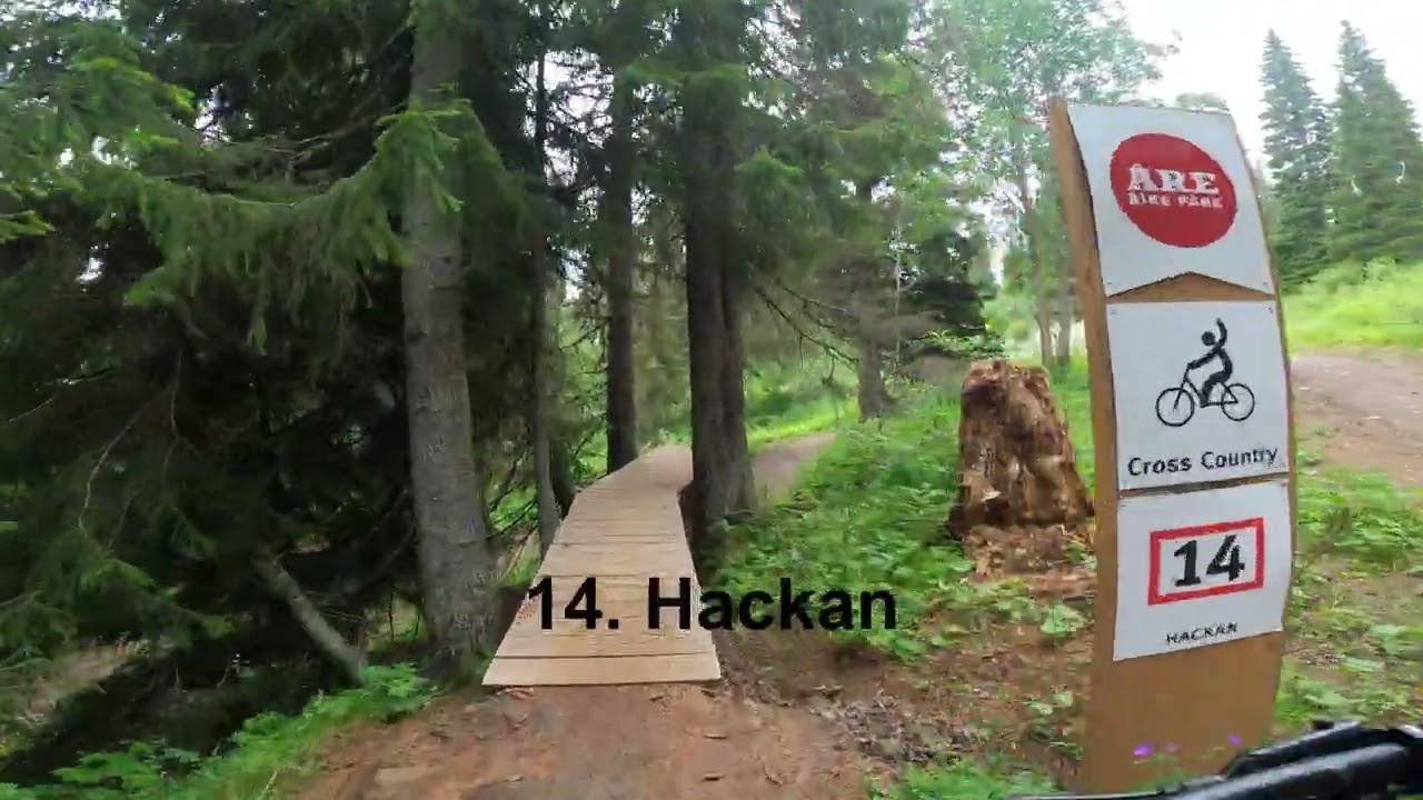 Åre Björnen XC Sommar 2022