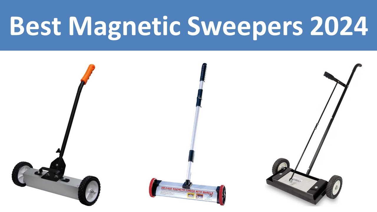 Top 10 Best Magnetic Sweepers of 2024