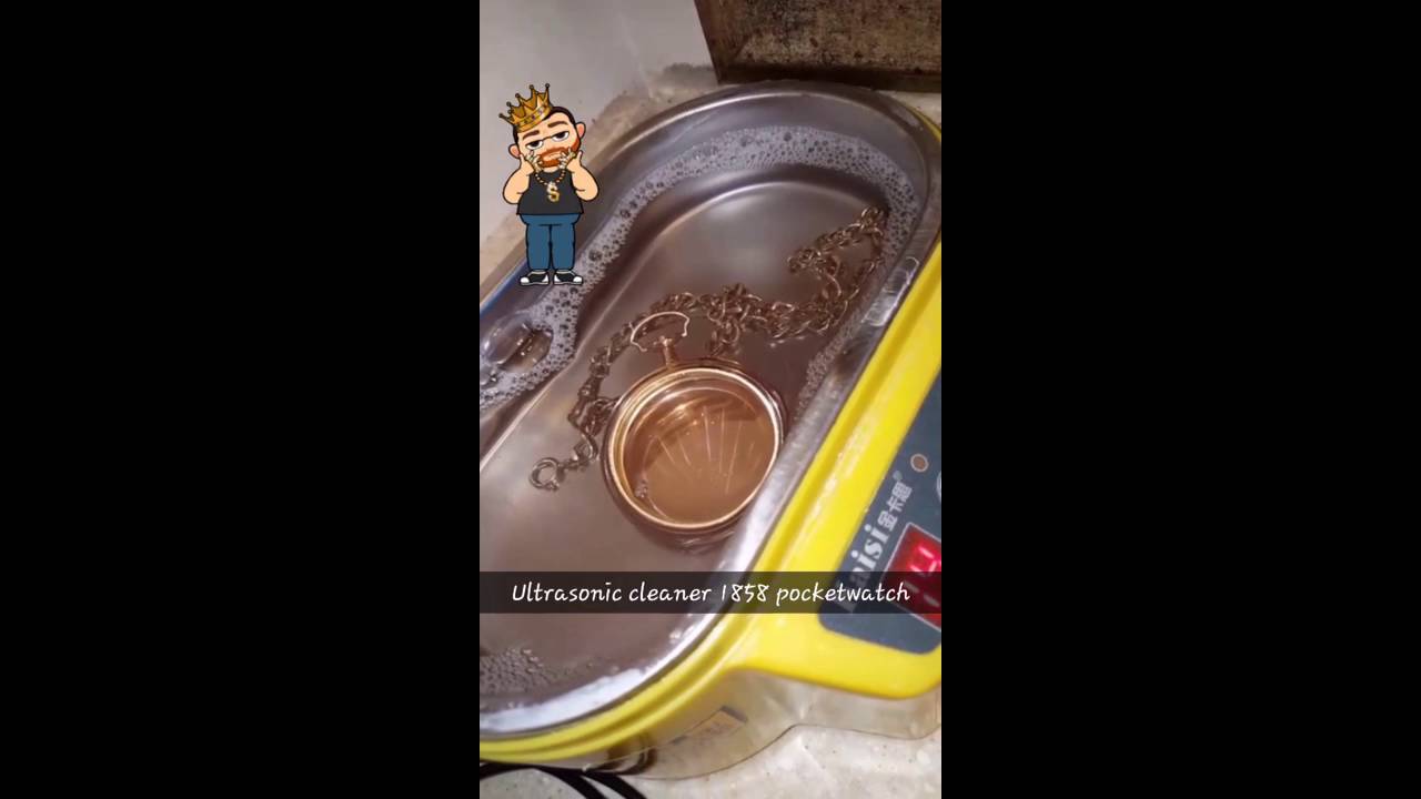 Bob's pocket watch
