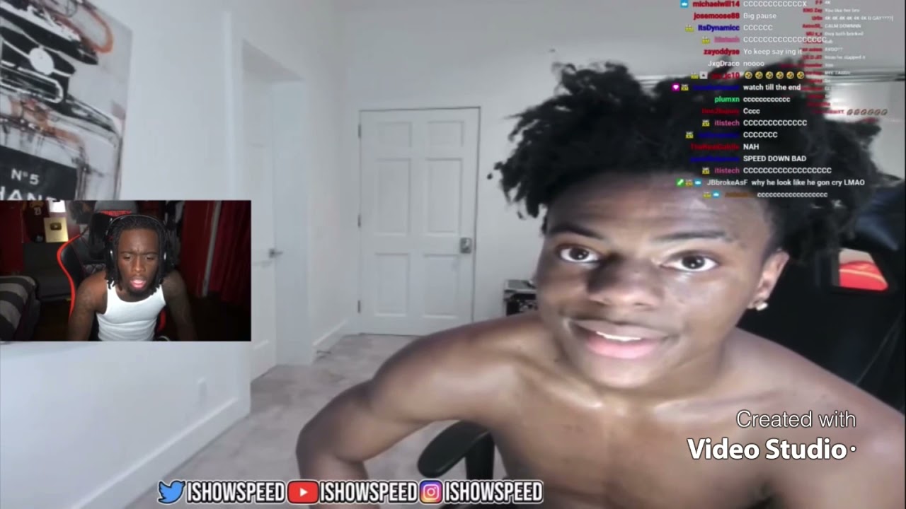 Kai reacts to speed and ava “moment on stream”😱💥
