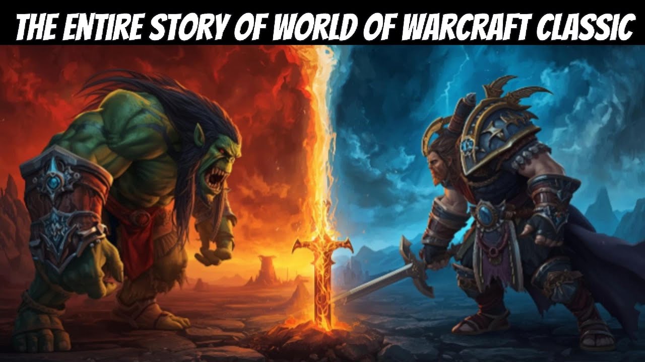 The Entire Story of World of Warcraft Classic &ndash; The Rise of Azeroth (Lore)