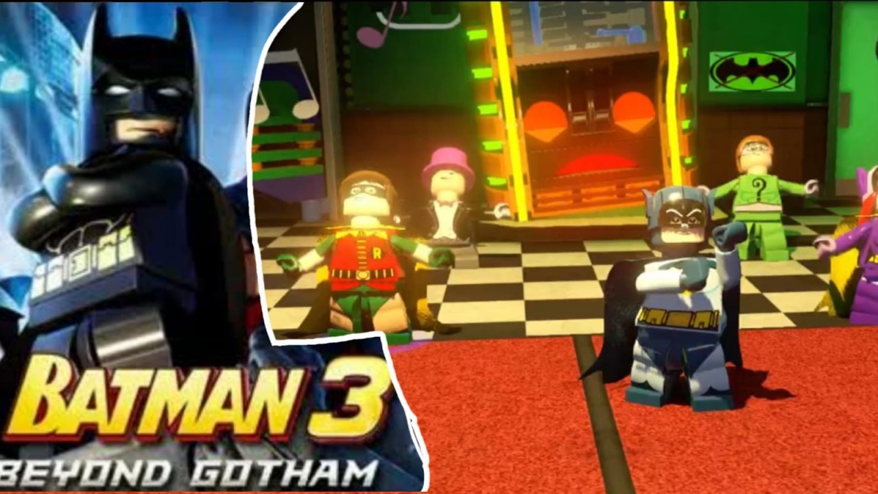 Aventura retro // 17 // Lego batman 3