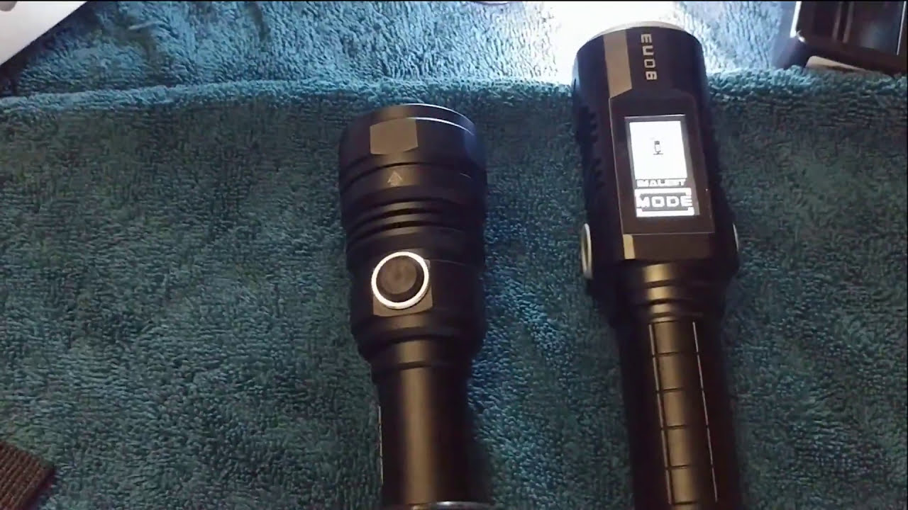 Revtronic MT20 flashlight review!