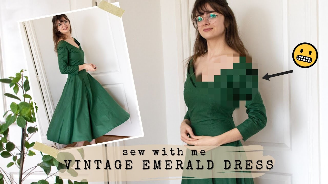 I Had Such High Hopes For This Dress 😅🧵 Sew With Me