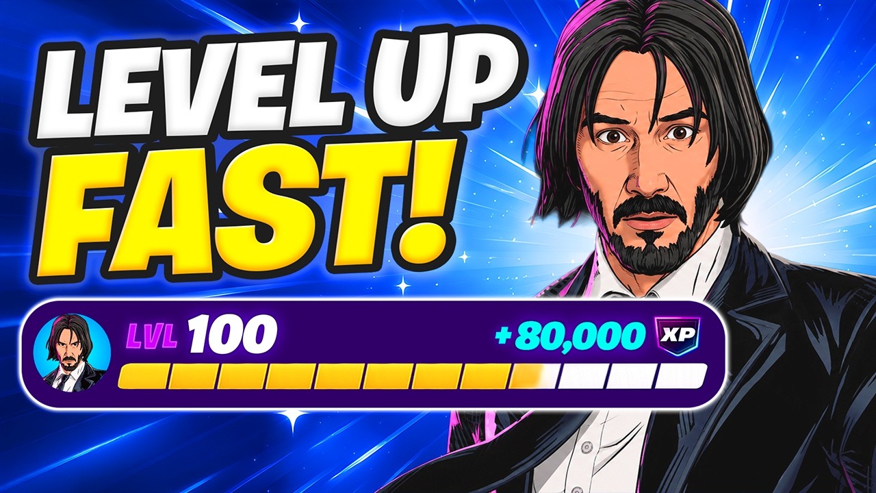 THE BEST XP Map to Reach Level 100 FAST in Fortnite Chapter 7 Season 3!