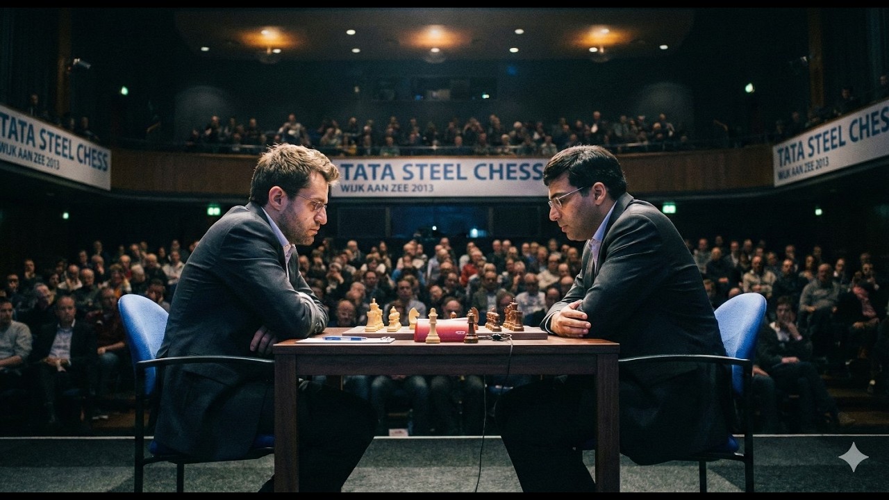 Aronian vs Anand