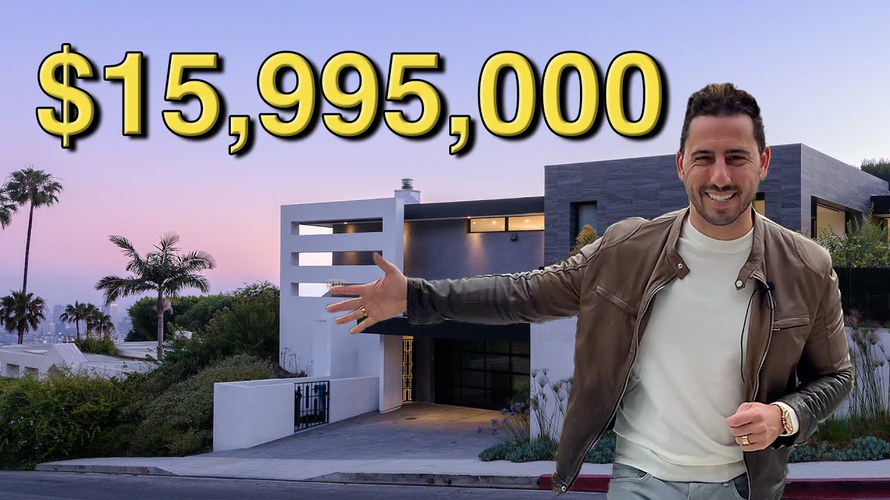 INSIDE a 16M MODERN BIRD STREET ESTATE | JOSH ALTMAN | REAL ESTATE | EPISODE #78