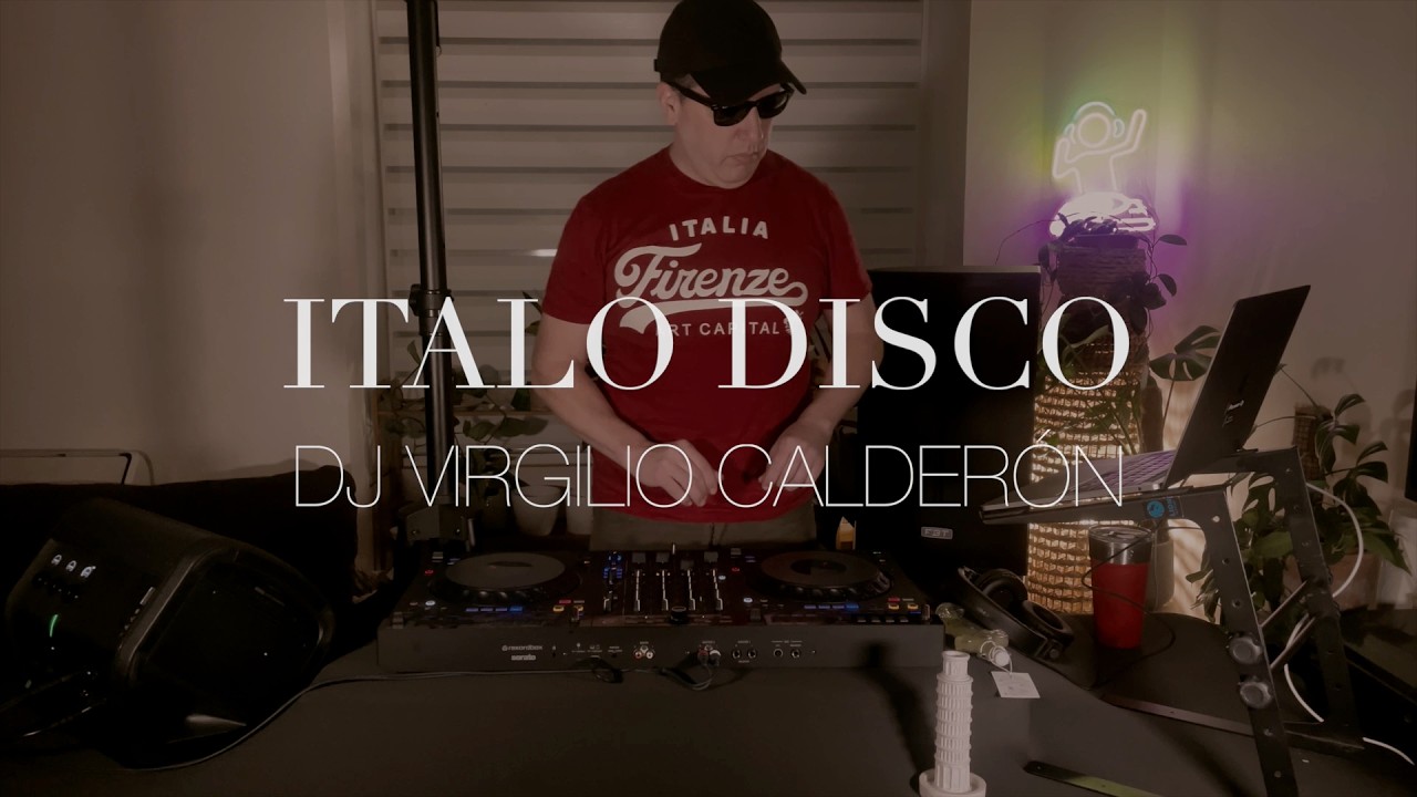 🇮🇹 80s Italo Disco & Retrowave Mix | DJ Virgilio Calderón