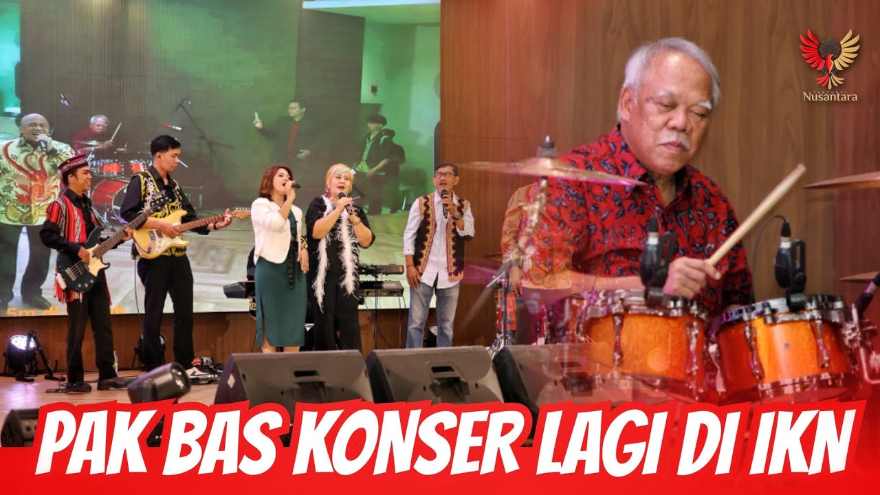 Aksi Pak Bas Main Drum di IKN Menghebohkan Masyarakat