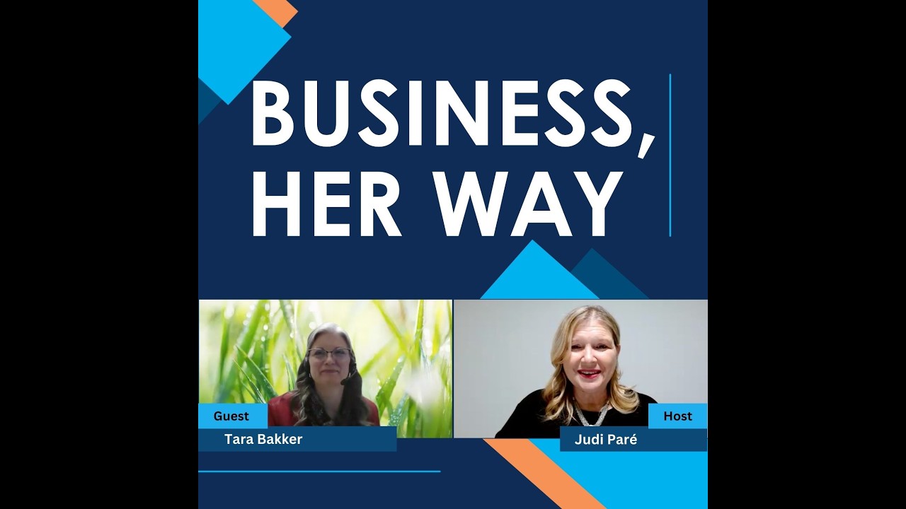 Tara Bakker: Podcast interview with Judi Paré