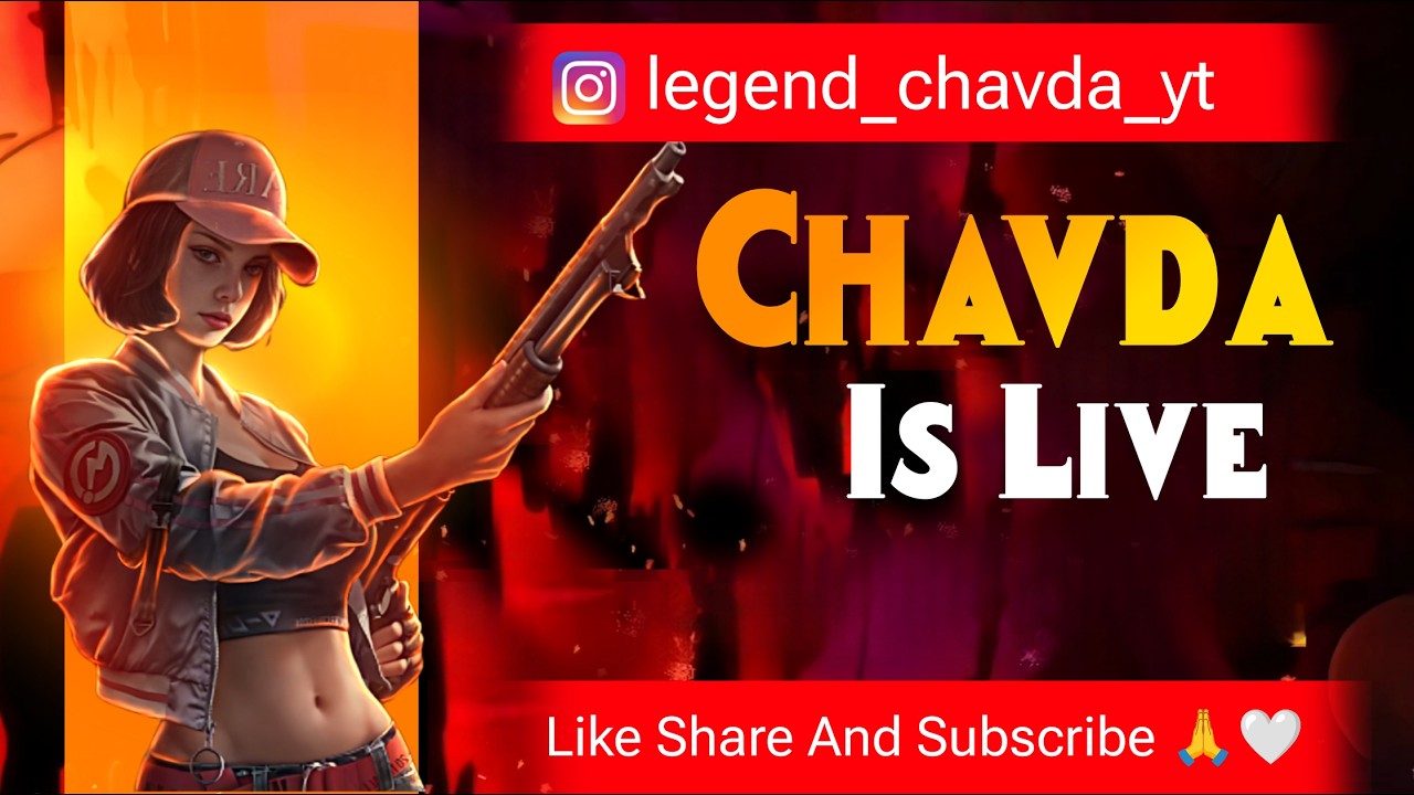 BGMI LIVE RUSH GAMEPLAY 💀ROAD TO 4K | CHAVDA IS LIVE | #shortsfeed #verticallive #shortlive #shorts