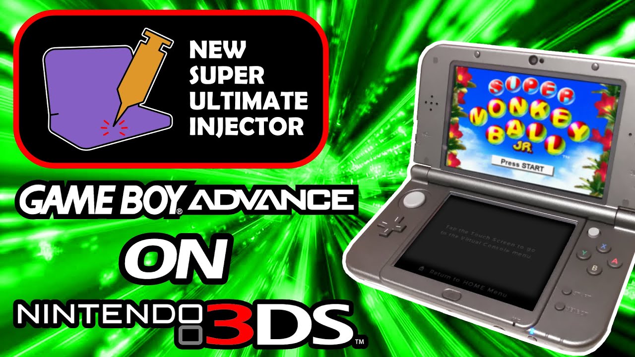 Создавайте СОБСТВЕННЫЕ игры для виртуальной консоли GBA на Nintendo 3DS!