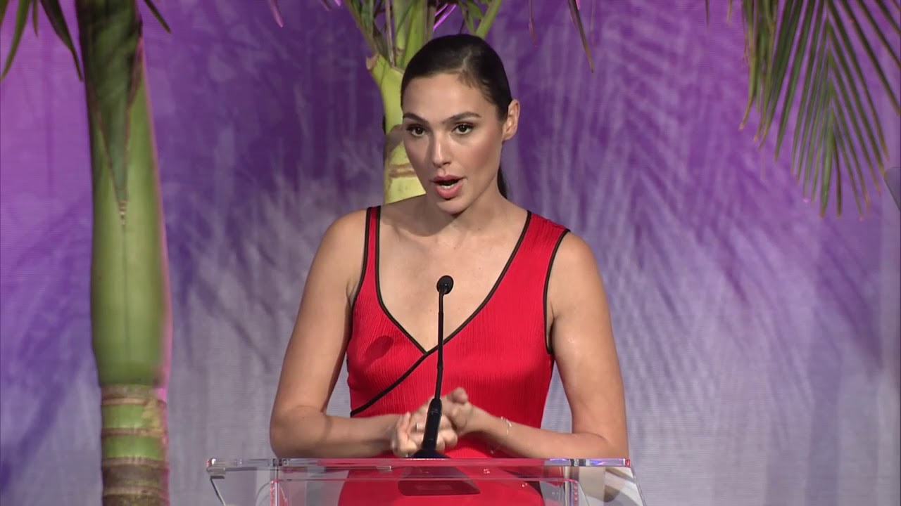 Gal Gadot honors Wonder Woman director Patty Jenkins for her work with ARC