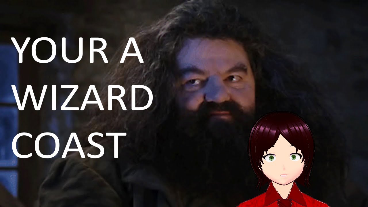Your a Wizard Coast! (Hogwarts Legacy)