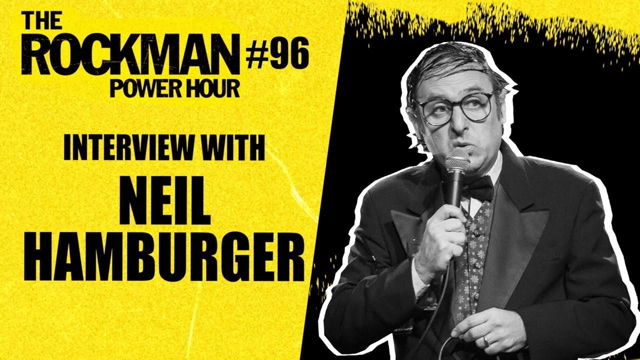 Neil Hamburger | The Rockman Power Hour #96