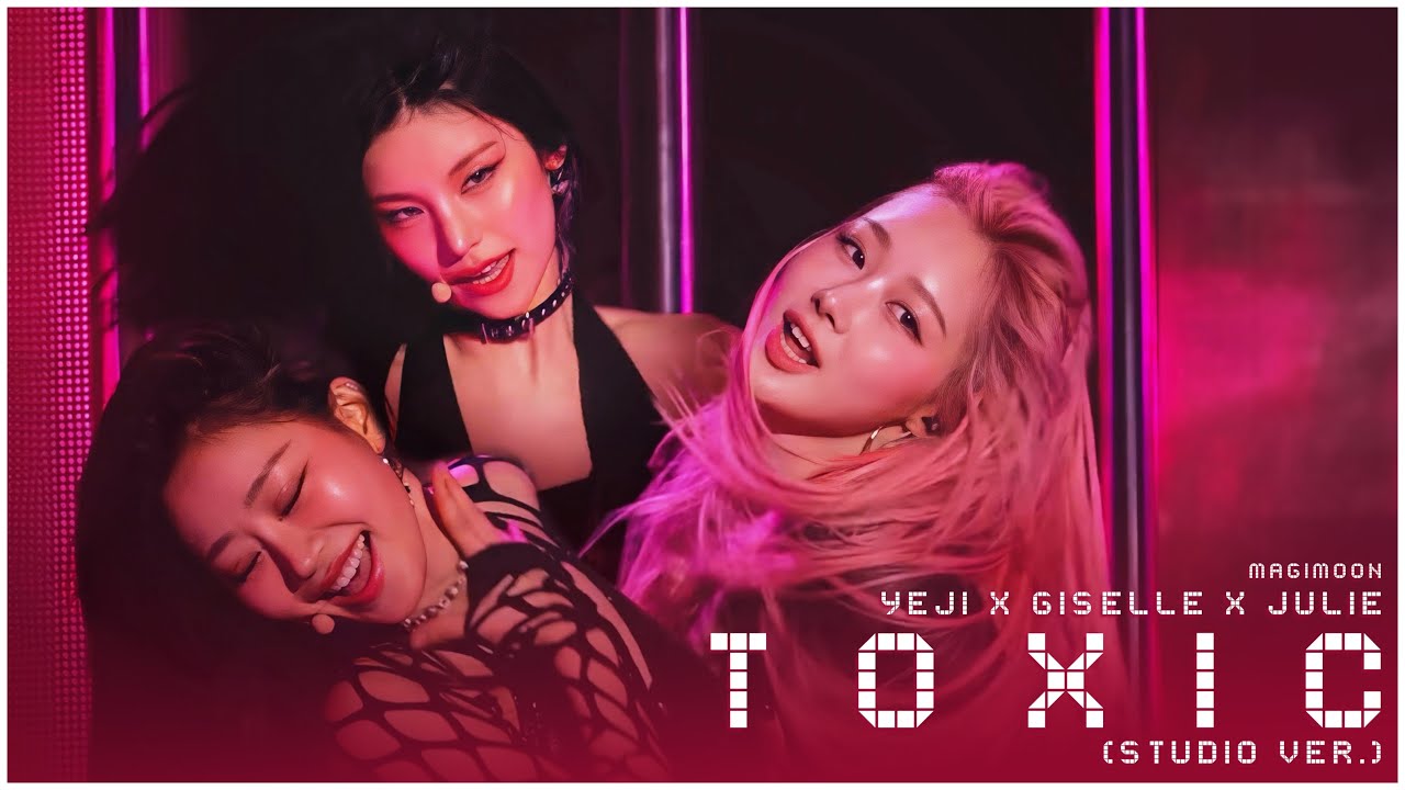 YEJI X GISELLE X JULIE - 