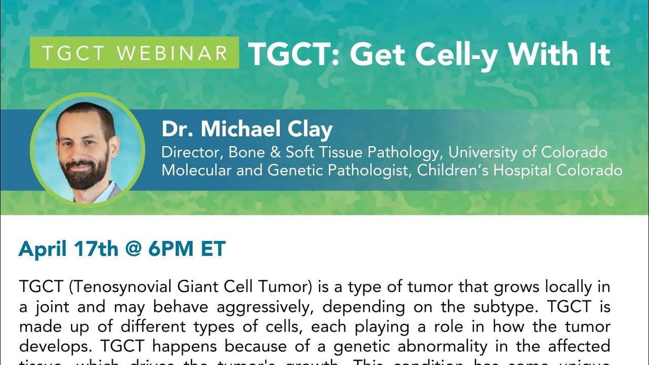 Get Cell-y with It: TGCT Pathology