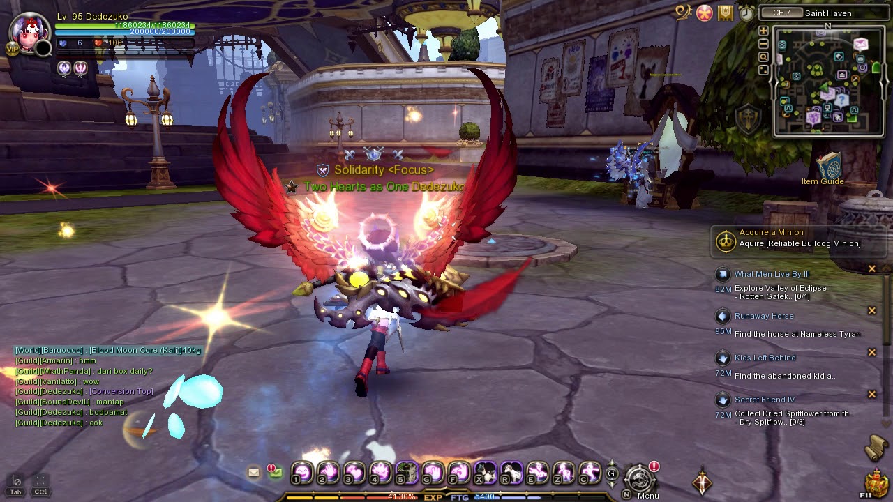 Free Conversion Costumes | Dragon Nest SEA