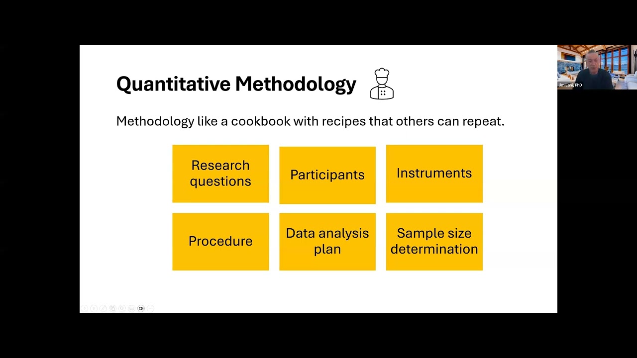 Research Methods Workshop November 2025