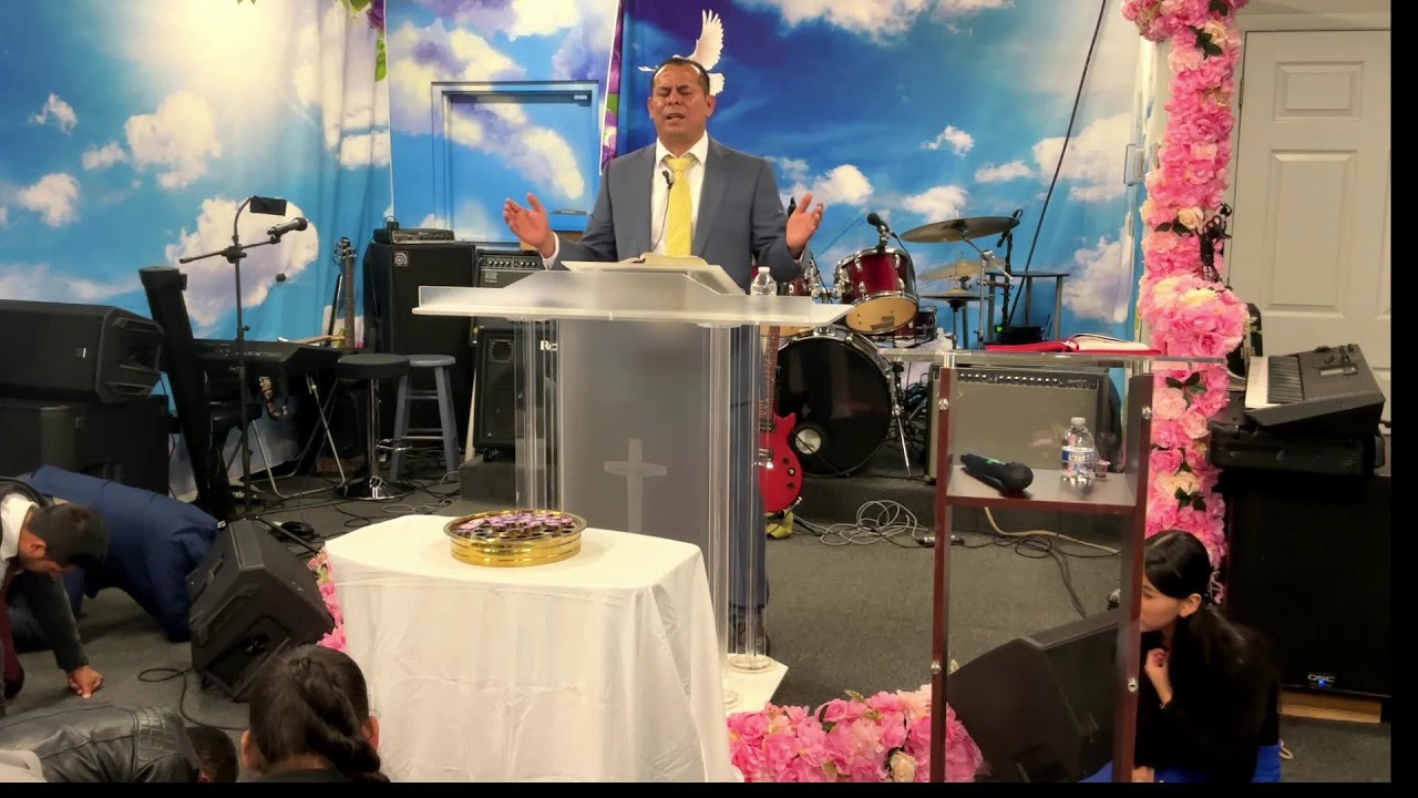 Jesus Es La Vid Verdadera (Pastor Oscar Tome)