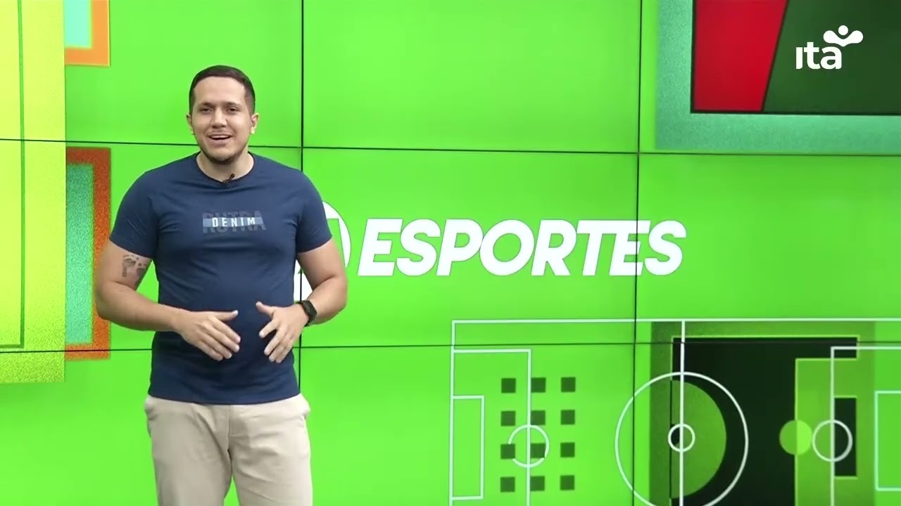 ITA ESPORTES ÍNTEGRA 11 03 2026