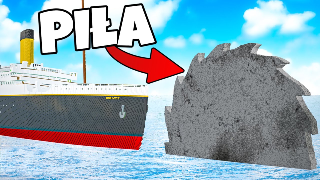❄️ STATKI KONTRA OGROMNA PIŁA!? | TEARDOWN |