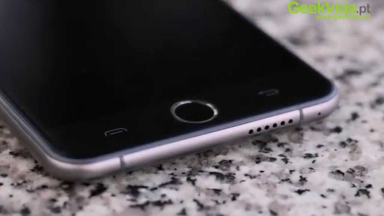 ulefone Be Touch Toque de ID 3GB 16GB MTK6752 Octa Core 64bit 4G Ecr&atilde; de 5.5