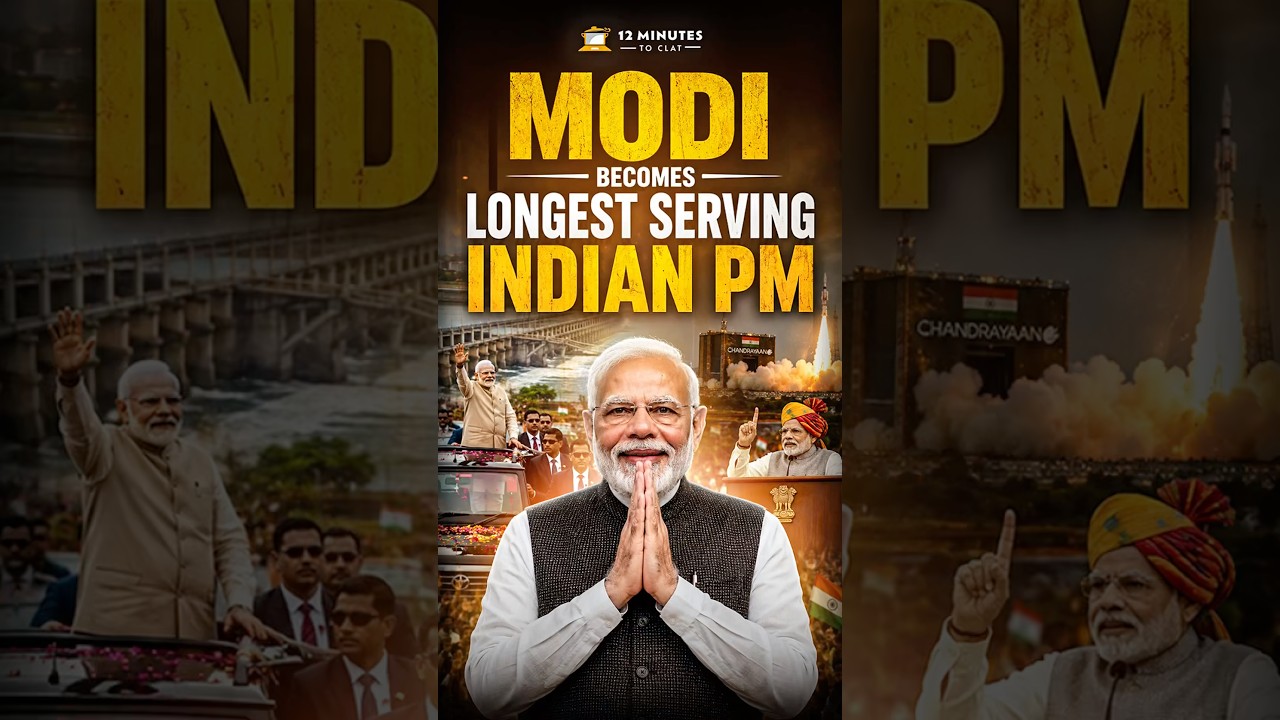 PM Modi Just Broke India&rsquo;s Biggest Political Record! 🇮🇳 #shorts