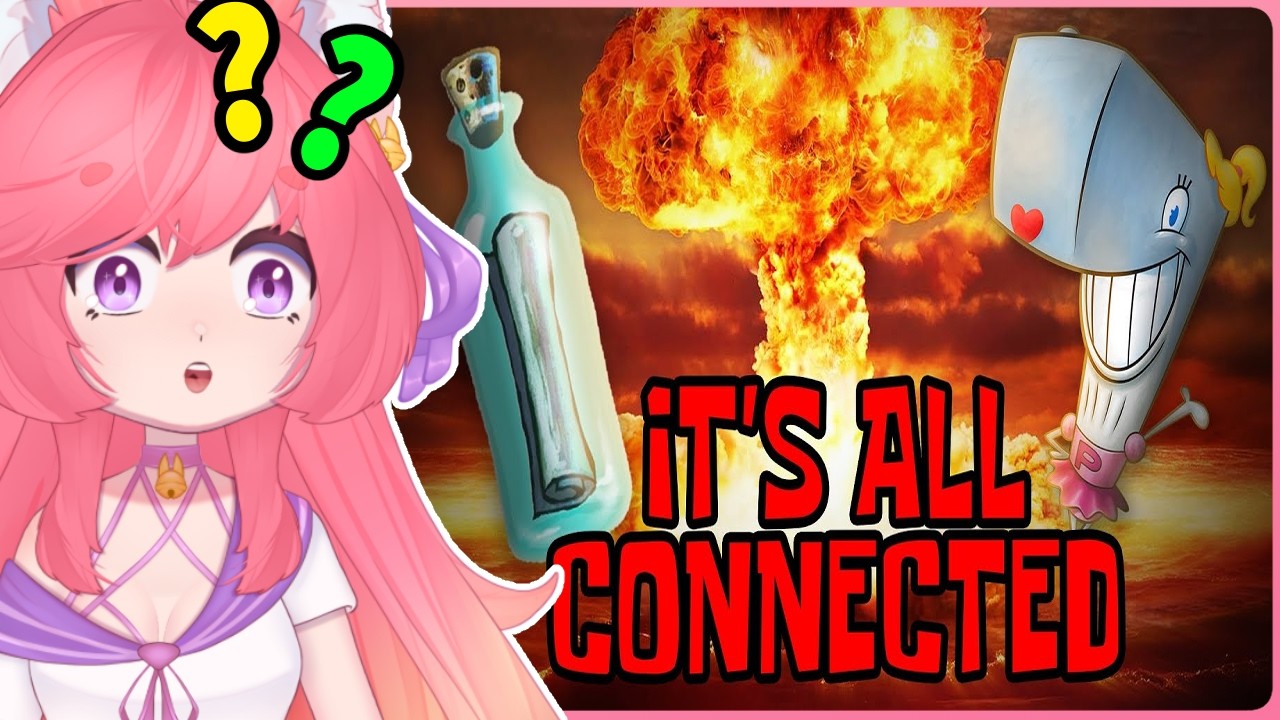 NO WAY THIS IS TRUE | Spongebob Conspiracy #4: The Evolution Theory |  Kitsu Reacts To Alex Bale