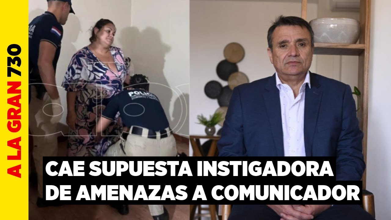Mafia de pagarés: detienen a abogada que supuestamente instigó a amenazar a periodista