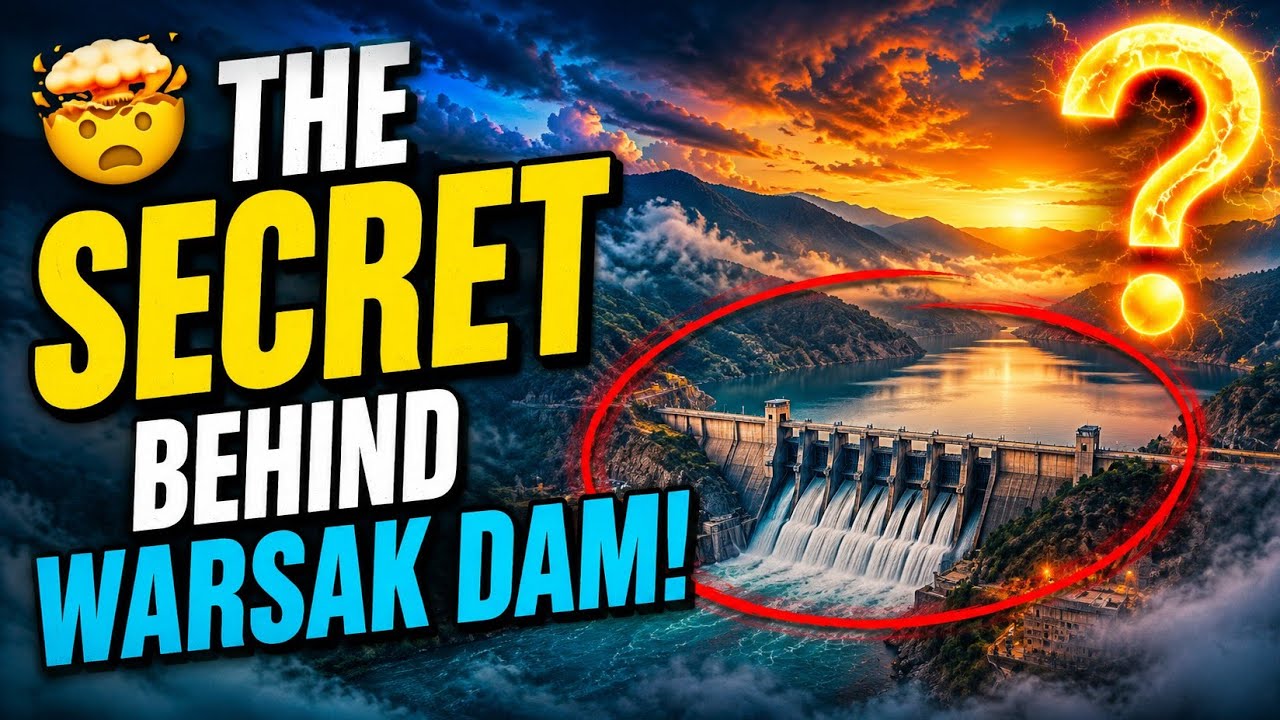 Warsak Dam Explained 😱 | Pakistan&rsquo;s Hidden Power Giant (Untold Facts)
