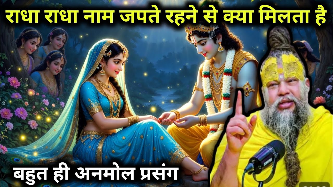 #राधा #राधा #नाम #जपते रहने से क्या मिलता है |Premanandji Maharaj #premanandjipravachan 