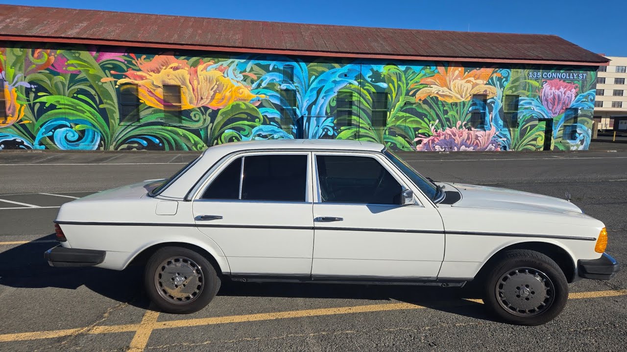 Mercedes W123 Speedo / Odometer Cable Replacement