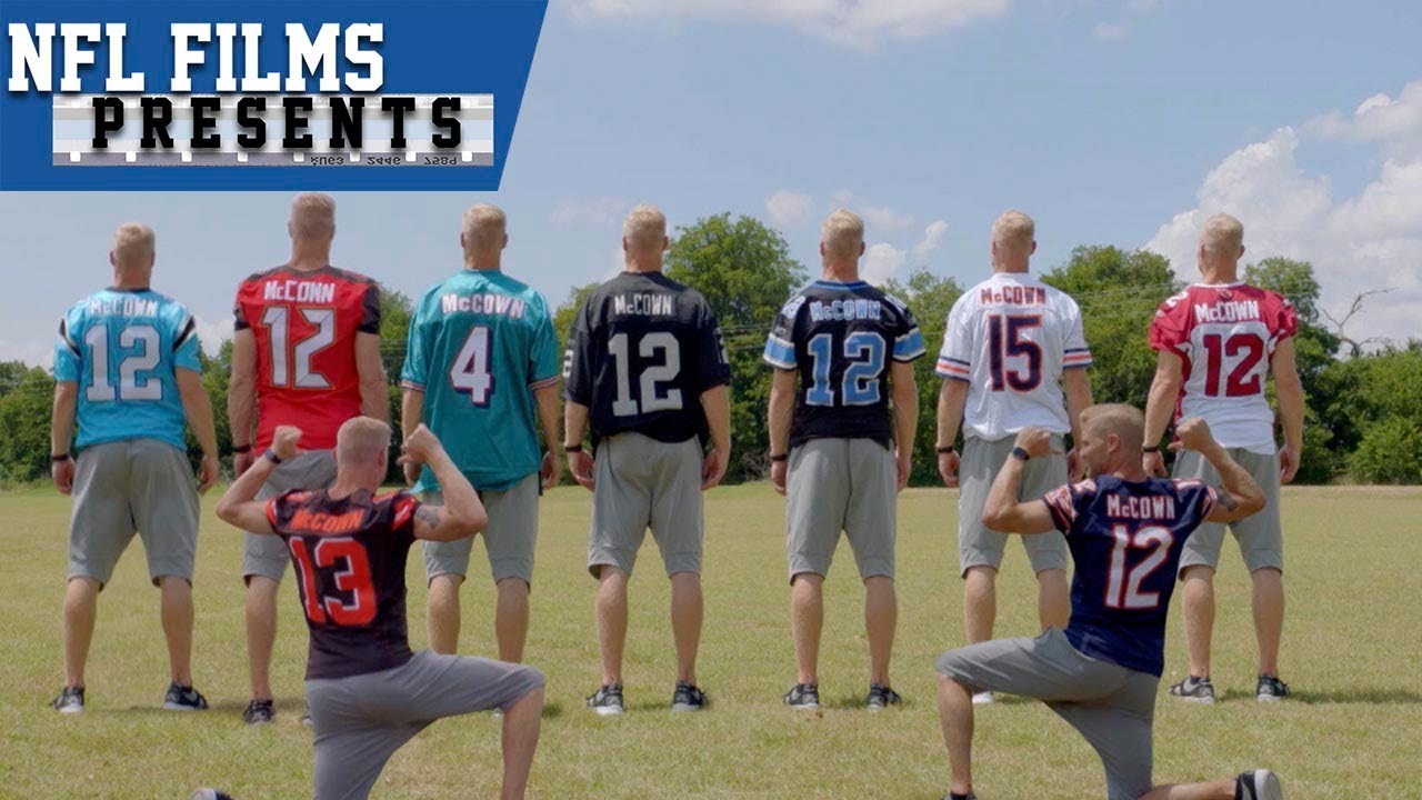 Josh McCown: The Man of Many Jerseys | NFL Films Presents