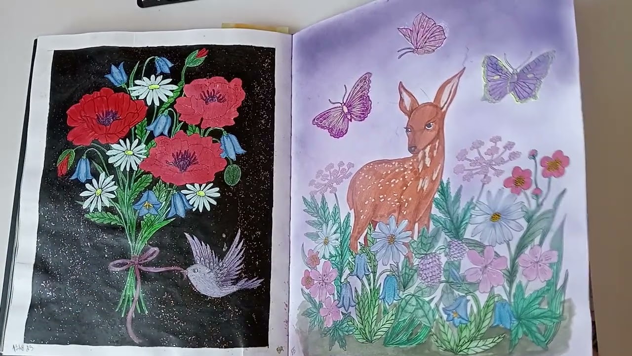 Моя коллекция раскрасок : Мария Тролле, Ханна Карлзон, Рита Берман, Клара Маркова и другие.