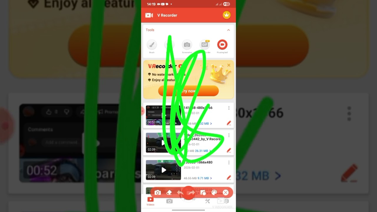 How stream using your phone 📱 
