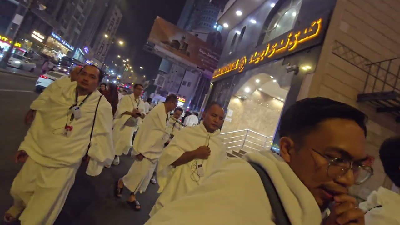 UMRAH PERTAMA GROUP UMRAH AKBAR JAN 2026 || ANAMTA CINERE
