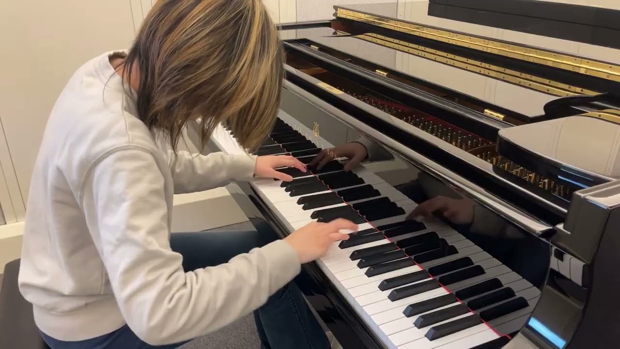 【Performance】Chopin Variations Brillante Op.12