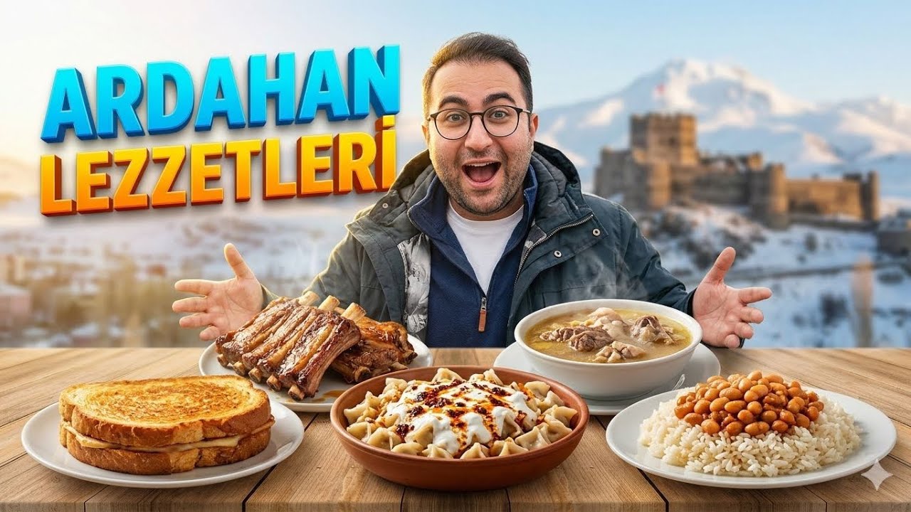 ARDAHAN&rsquo;DA NE YENİR?