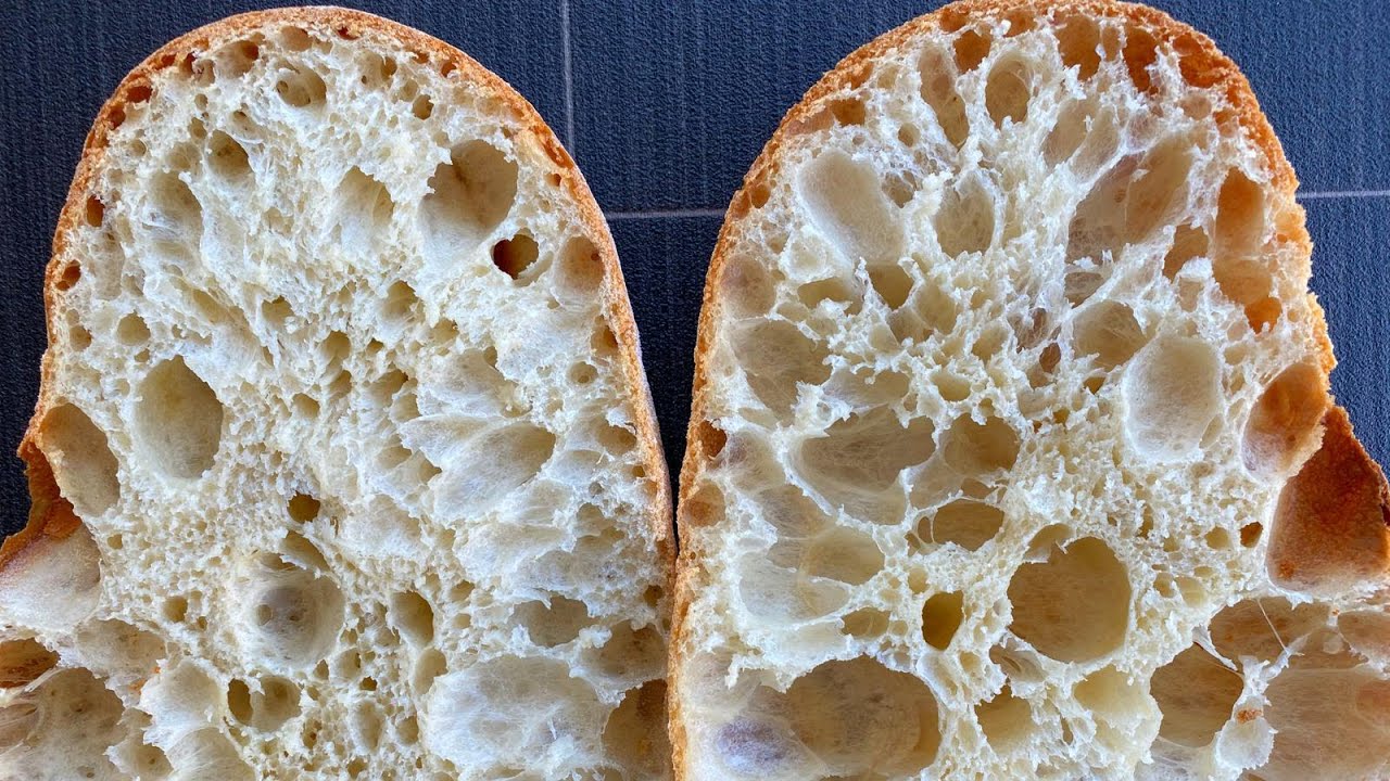 CIABATTA BREAD - RICETTA COMPLETA