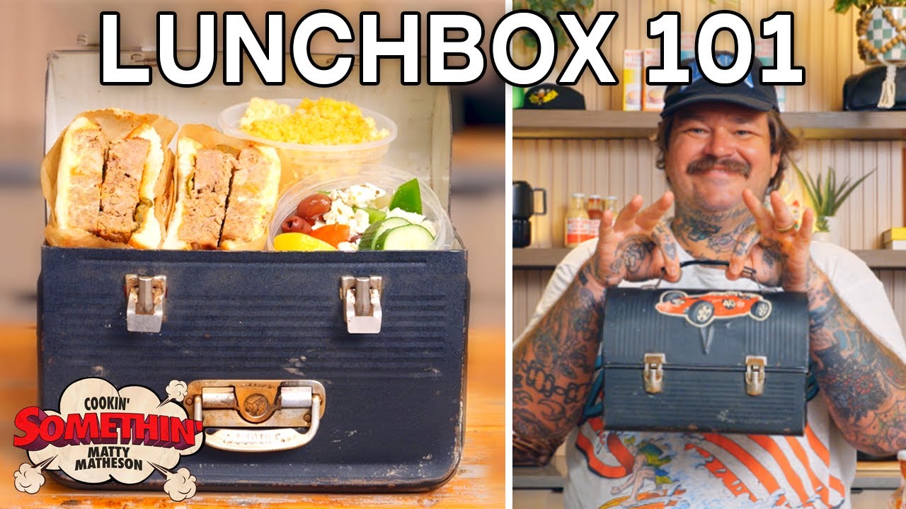 Better than the Cafeteria Meatloaf Sandwich Meal | Cookin' Somethin'