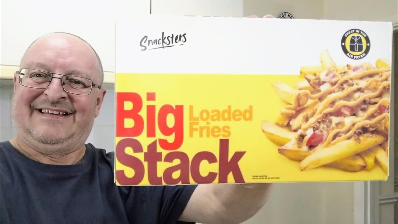 Snacksters Big Stack Loaded Fries ~ Food Review 