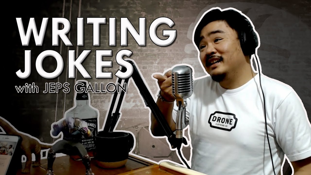 Paano Magsulat ng Jokes? Stand Up Comedian, Jeps Gallon Explains