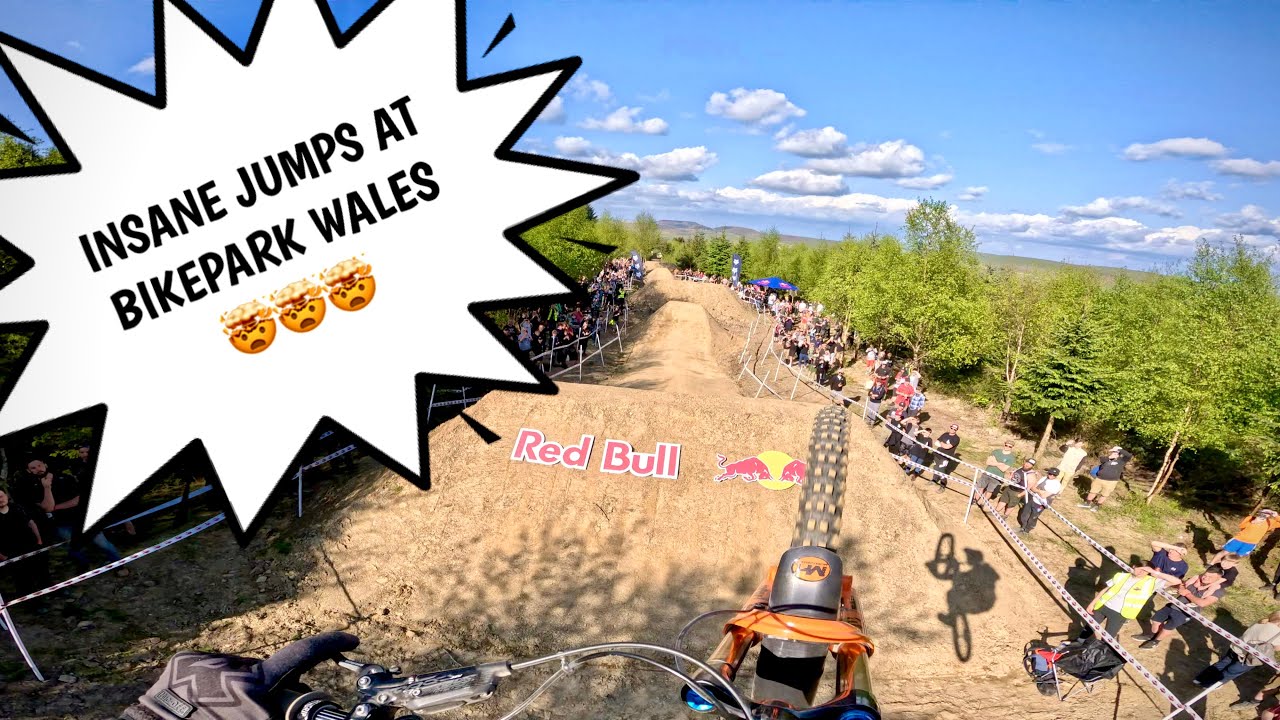 HITTING THE BIGGEST JUMPS AT BIKEPARK WALES - VANTA JAM 2023!