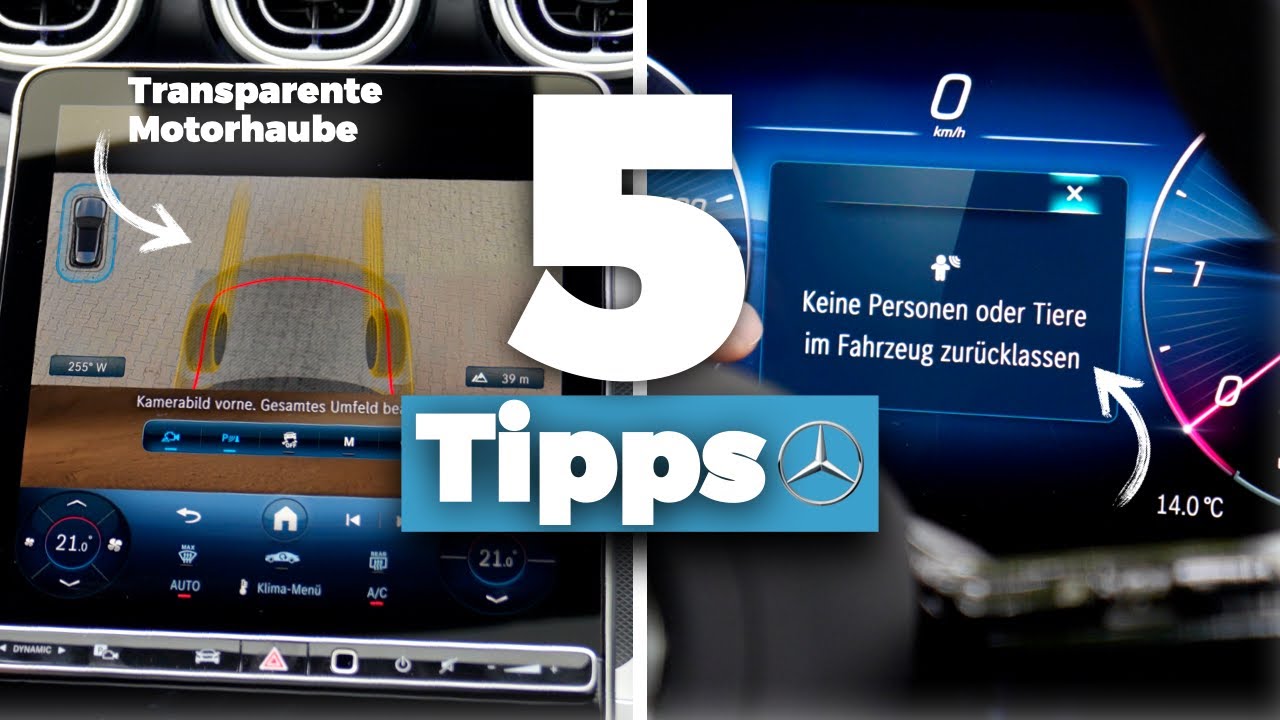 Diese 5 Mercedes Funktionen werden Dein Fahrerlebnis ver&auml;ndern! ⚙️🔥